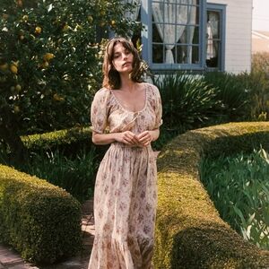 NWOT Christy Dawn Brynne Dress in Vine Bouquet